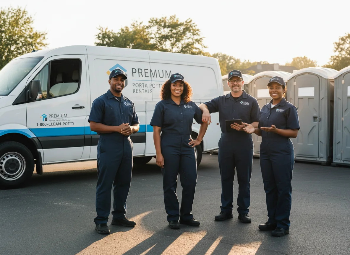 VIP Portable Toilets company in Prospect, VA